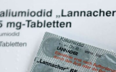Jod gegen radioaktive Strahlung
